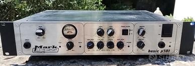Markbass P501 + Cassa 103 - Anno 2003