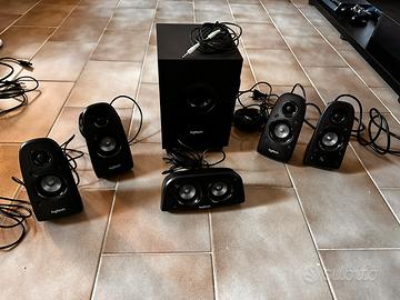 Logitech z 506 sistema altoparlante
