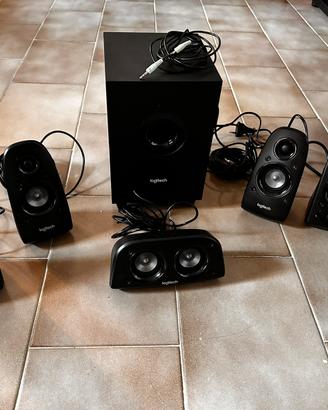Logitech z 506 sistema altoparlante