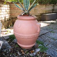 Grande orcio vetroresina come da foto