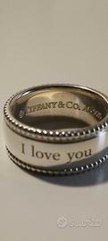 Anello I love you di Tiffany & co originale