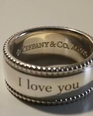 Anello I love you di Tiffany & co originale