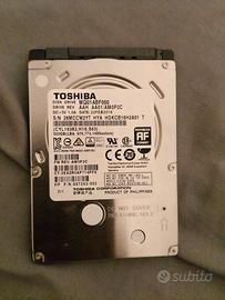 Toshiba disco rigido mq01abf050 500GB