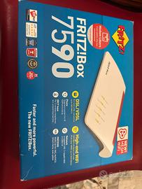 modem router fritzbox 7590