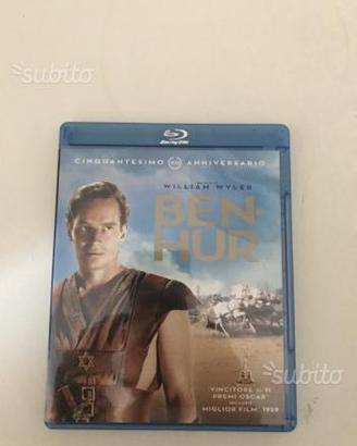 BEN-HUR 1959 film in italiano BLU-Ray