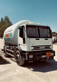 Iveco Eurocargo cisterna ADR trasporto GPL