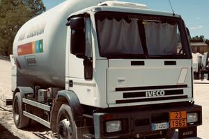 Iveco Eurocargo cisterna ADR trasporto GPL
