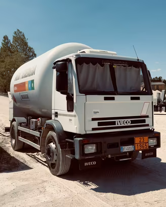 Iveco Eurocargo cisterna ADR trasporto GPL