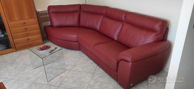 Divano in Pelle Domio Sofas Made in Italy