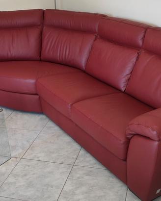 Divano in Pelle Domio Sofas Made in Italy