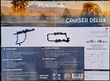 Portabici per auto (3 bici) come nuovo
