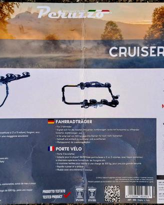 Portabici per auto (3 bici) come nuovo