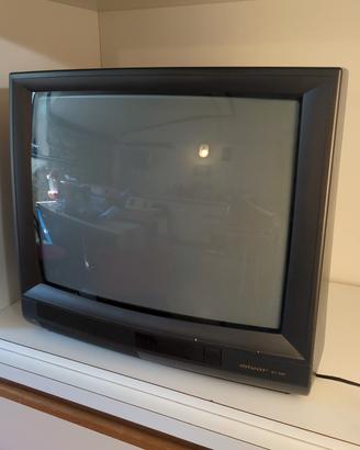 Televisore Mivar 21 M2 CRT vintage a tubo catodico