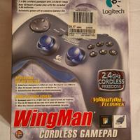 Logitech WingMan Cordless Gamepad USB per PC