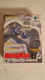 Logitech WingMan Cordless Gamepad USB per PC