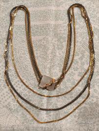 collana vintage Vogue Bijoux 