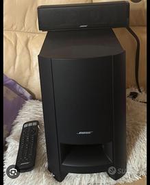 soundbar bose 5.1 virtual cinemate 15