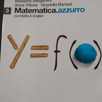 Matematica azzurro 3 - scuola superiore/liceo