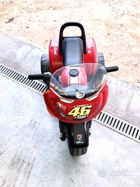 Moto elettrica bimbo