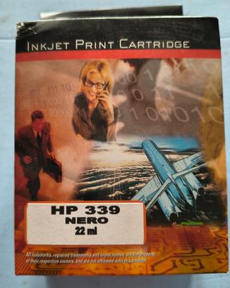 Cartuccia HP 339 Nero compatibile 22ml