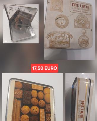 SCATOLA LATTA VINTAGE