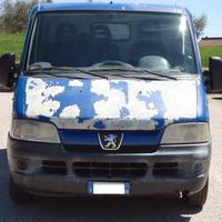 Peugeot boxer 2.0 d con plastificazione