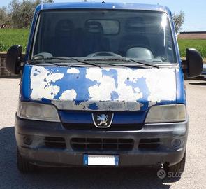 Peugeot boxer 2.0 d con plastificazione