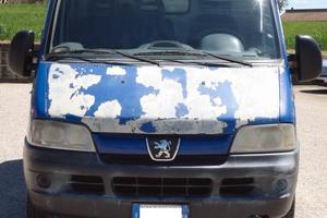 Peugeot boxer 2.0 d con plastificazione