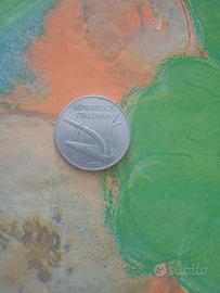 Moneta 10 lire 1953