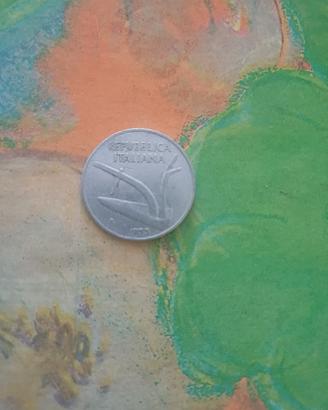 Moneta 10 lire 1953