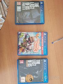 the last of us 1 e 2 e little big planet 3