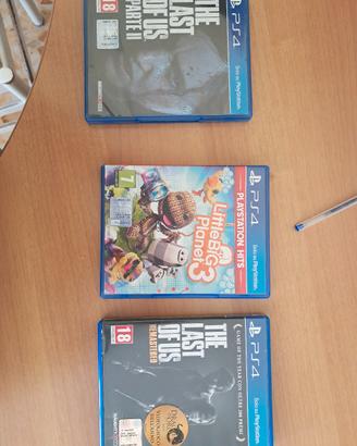 the last of us 1 e 2 e little big planet 3