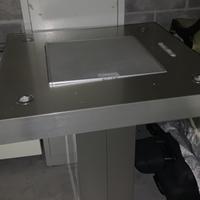 Cappa cucina in acciaio