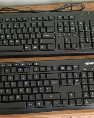 Tastiera + mouse wireless Greed con tappetino