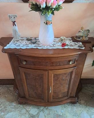Set credenza e specchio vintage 1950