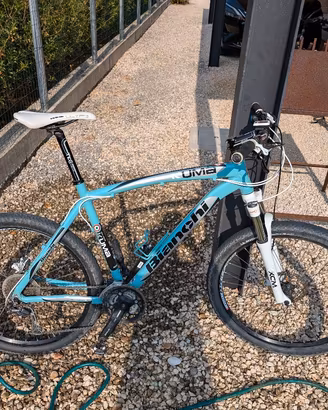 MTB bianchi 26' taglia L