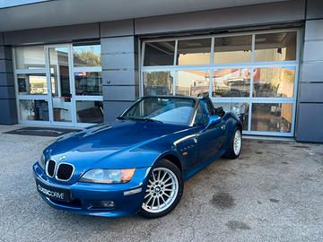 BMW Z3 ** TOPAS BLUE - PELLE OREGON BLUE **