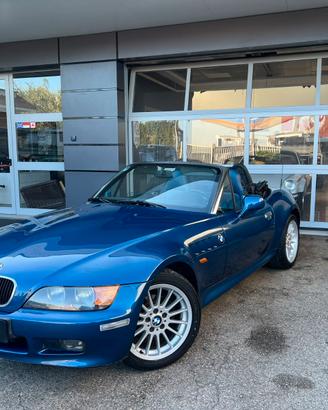 BMW Z3 ** TOPAS BLUE - PELLE OREGON BLUE **