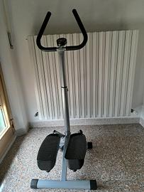 Stepper con Manubrio e Computer di Bordo