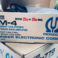 Piastra pioneer +scatola vuota gm 4