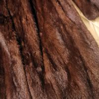 pelliccia di visone originale