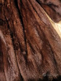 pelliccia di visone originale