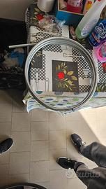 5 metri tubo di rame cromato da 12mm