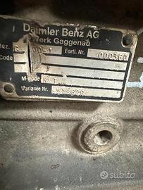 Cambio Mercedes Atego 18- 24
