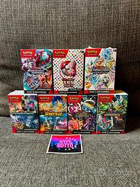 Booster Bundle Pokémon Scarlatto e Violetto Ita