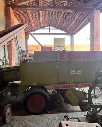 Imballatrice Claas