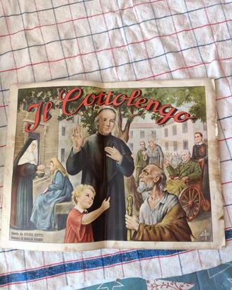 Fumetto Raro vintage " il Cottolengo " anni 50/60
