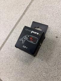 Accordatore chitarra a pinza autom. GewaPure CLP-1