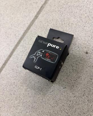 Accordatore chitarra a pinza autom. GewaPure CLP-1