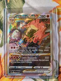 Charizard V ASTRO SWSH 262 2022 Ita